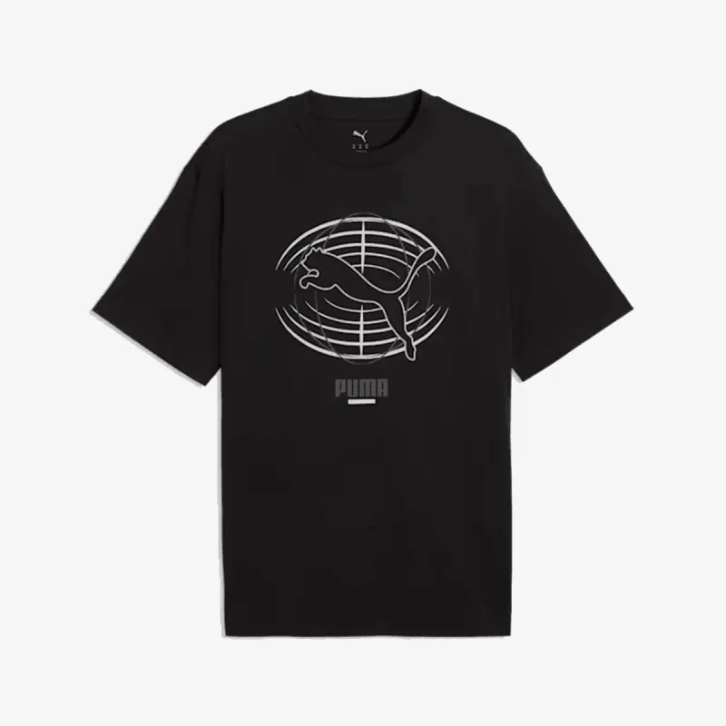 Puma PUMATECH Relaxed Graphic Tee 