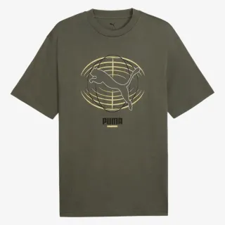 Puma PUMATECH Relaxed Graphic Tee 