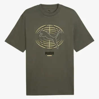 Puma PUMATECH Relaxed Graphic Tee 