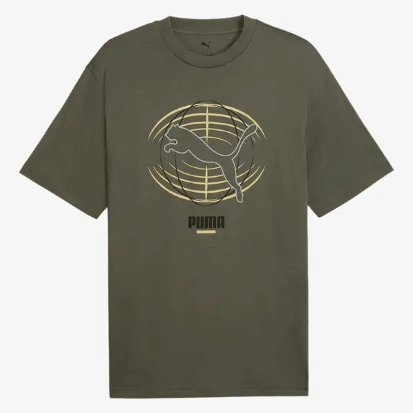 Puma PUMATECH Relaxed Graphic Tee 