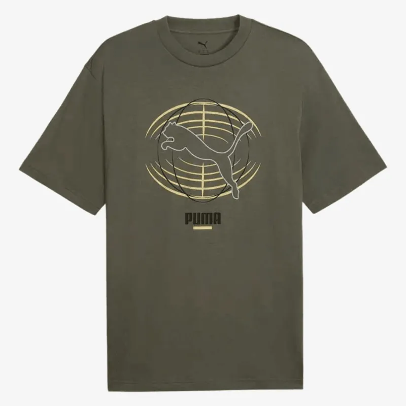 Puma PUMATECH Relaxed Graphic Tee 