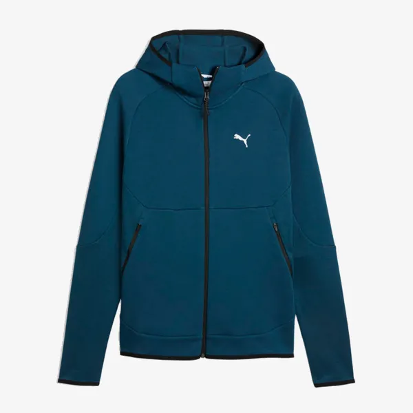 Puma PUMATECH Slim Elevated Full-Zip Hoodie D 