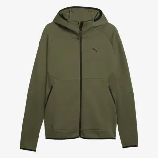 Puma PUMATECH Slim Elevated Full-Zip Hoodie D 