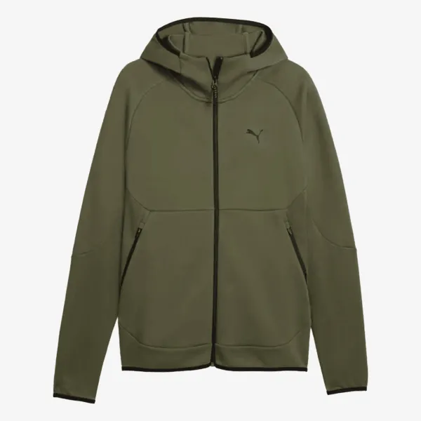 Puma PUMATECH Slim Elevated Full-Zip Hoodie D 
