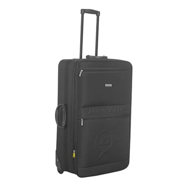 DUNLOP TROLLEY CASE10 BLACK 24 INCH 
