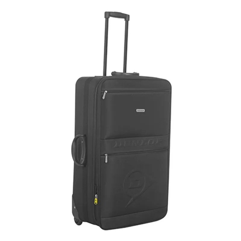 DUNLOP TROLLEY CASE10 BLACK 24 INCH 
