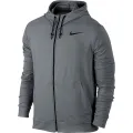 Nike DRI-FIT TRAINING FLEECE FZ HDY 