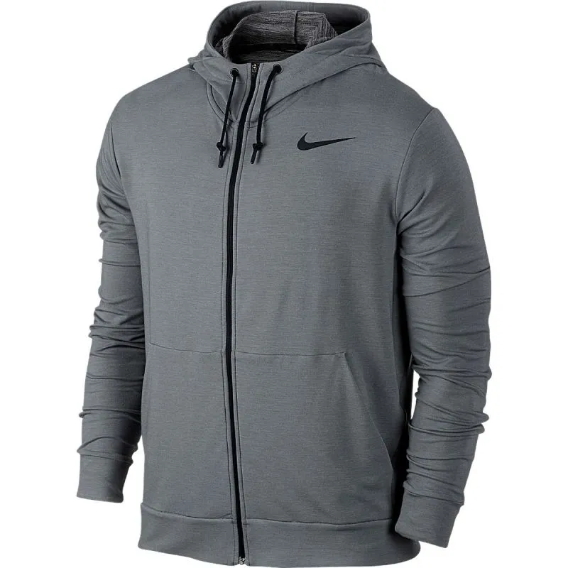 Nike DRI-FIT TRAINING FLEECE FZ HDY 