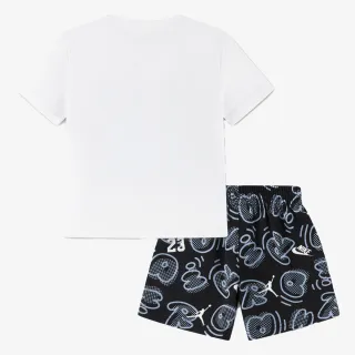 Nike JDB AOP MOVEMENT LINES SHORT S 