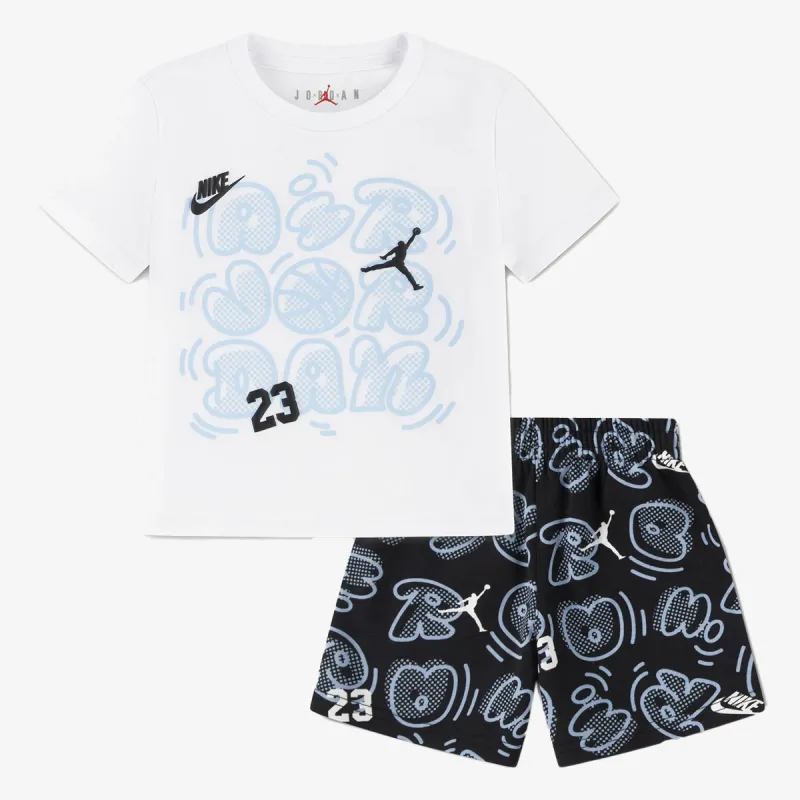 Nike JDB AOP MOVEMENT LINES SHORT S 