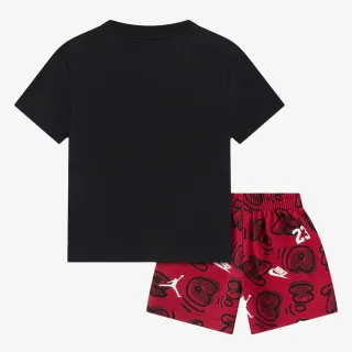 Nike JDB AOP MOVEMENT LINES SHORT S 