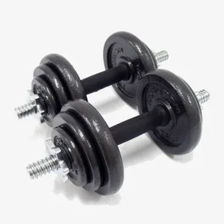 Lonsdale 18Kg Dumbl Set 