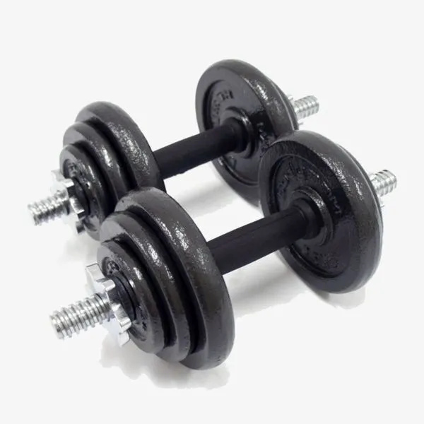 Lonsdale 18Kg Dumbl Set 