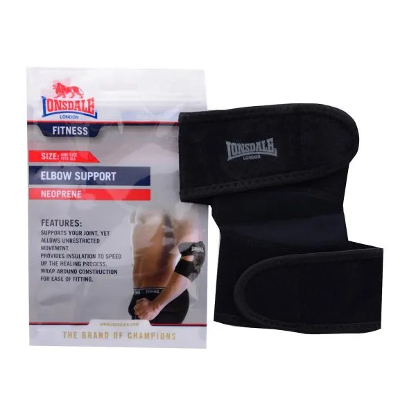 Lonsdale LONSDALE NEO ELBOW SUP00 BLACK - 