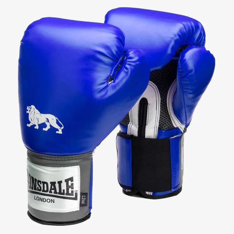 Lonsdale LONSDALE PRO TRAIN GLV BLUE 14OZ 