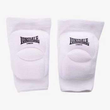 LONSDALE Smash Kneepads S White 