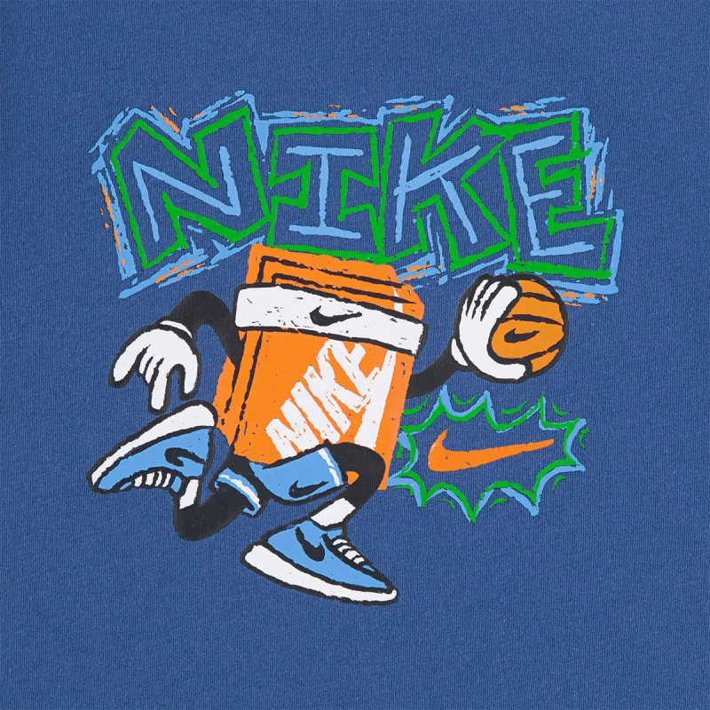 Nike NKB CHALKY BOXY BBALL TEE 