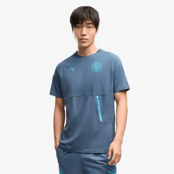 Puma MCFC PUMATECH Pocket Tee 