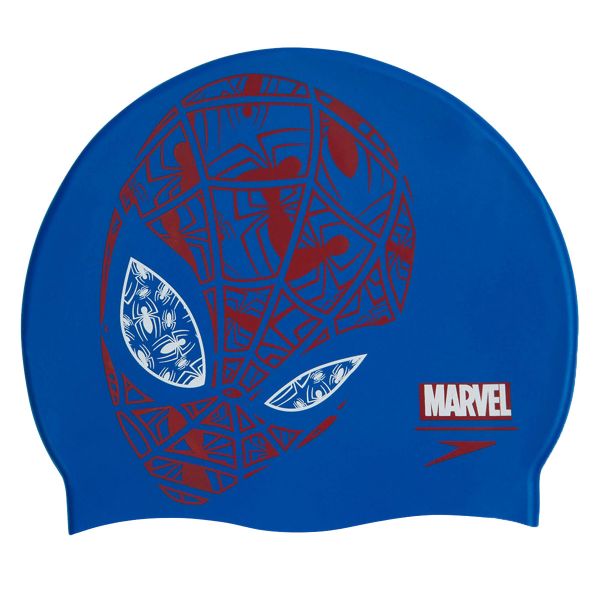Speedo Marvel Junior Slogan Cap 