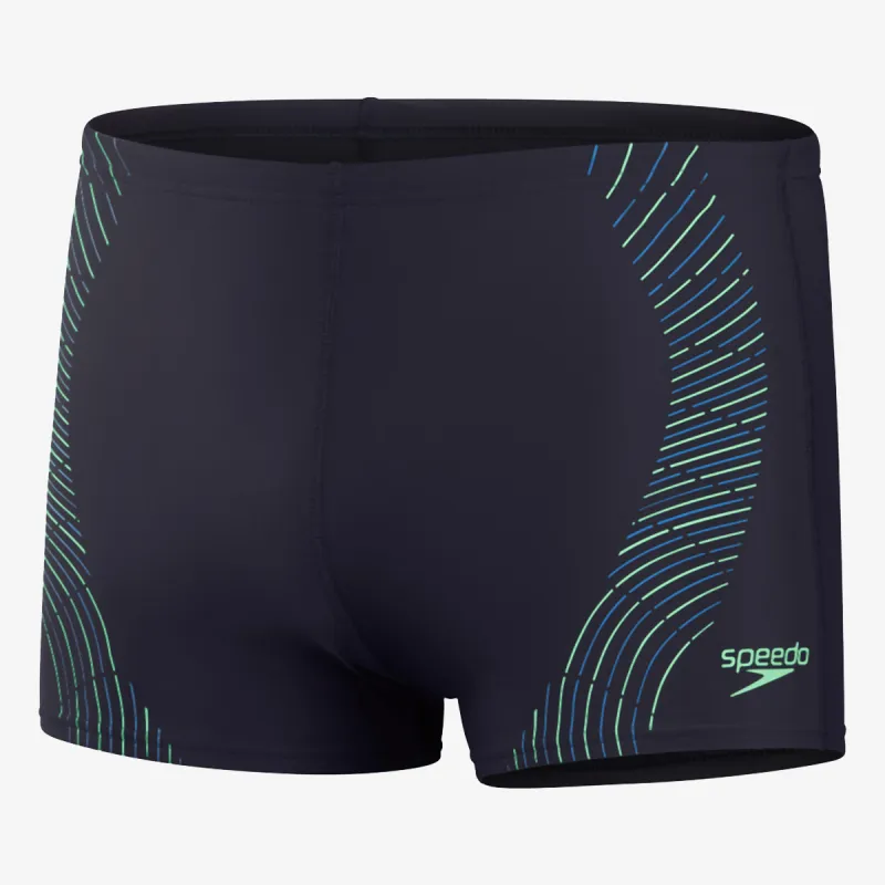 Speedo Duo Logo Print 