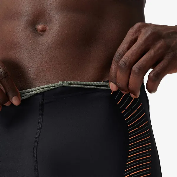 Speedo DUO LOGO ASHT AM BLACK/GREEN 