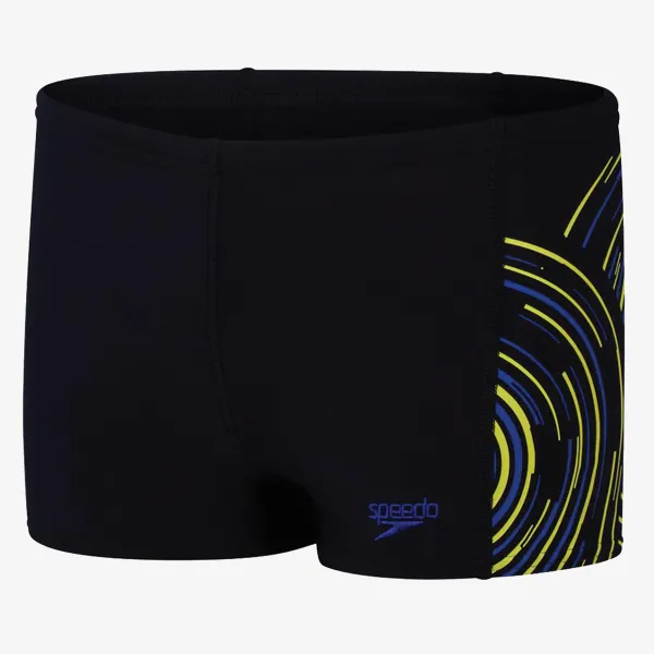 Speedo DUO LOGO ASHT AM BLACK/GREEN 