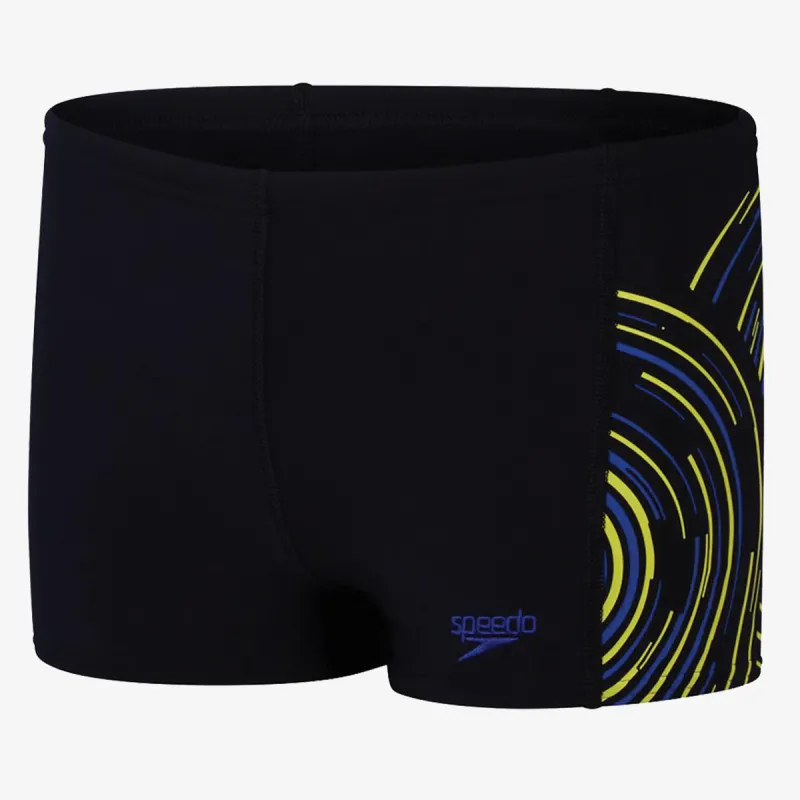 Speedo DUO LOGO ASHT AM BLACK/GREEN 