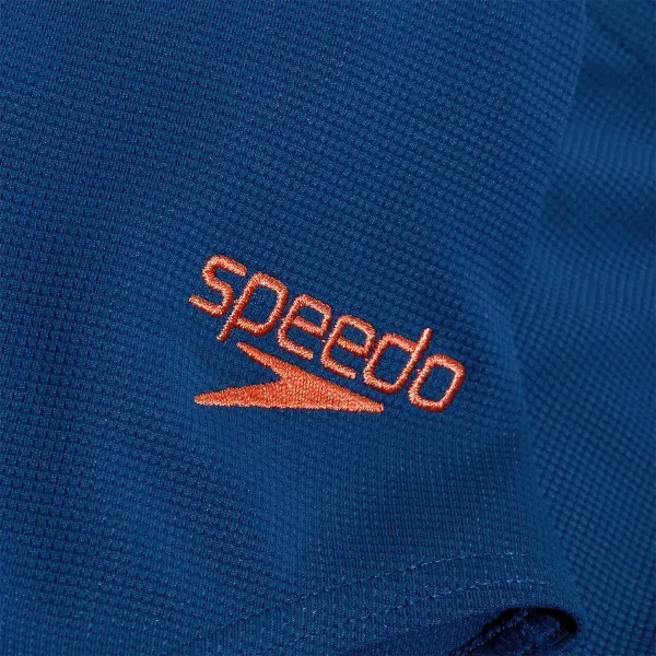Speedo Belted Deep U-Back 1 Piece 