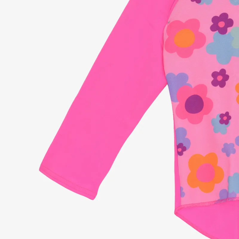 Speedo Long Sleeve Print Rash Guard 