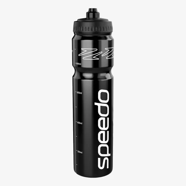 Speedo WATER BOTTLE BLACK/WHITE 