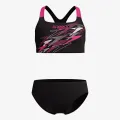 Speedo Medley Logo Racerback Two Piece 