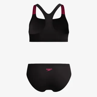 Speedo Medley Logo Racerback Two Piece 