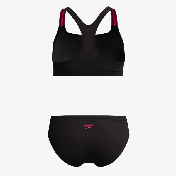 Speedo Medley Logo Racerback Two Piece 