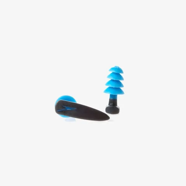 Speedo BIOFUSE AQUATIC EARPLUG AU GREY/BLUE 