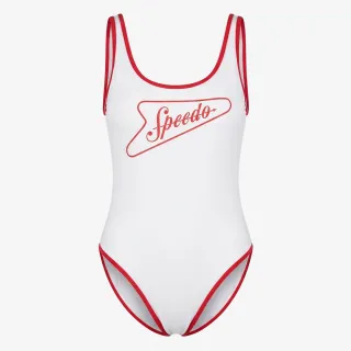 Speedo Solid Bound Scoop One Piece 
