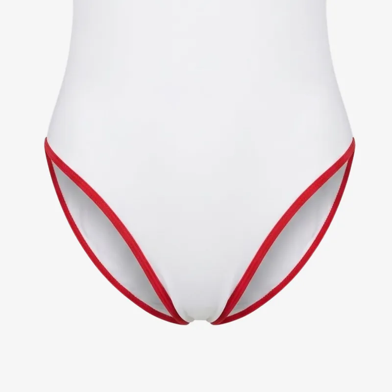 Speedo Solid Bound Scoop One Piece 
