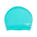 Speedo LONG HAIR CAP AU GREEN 