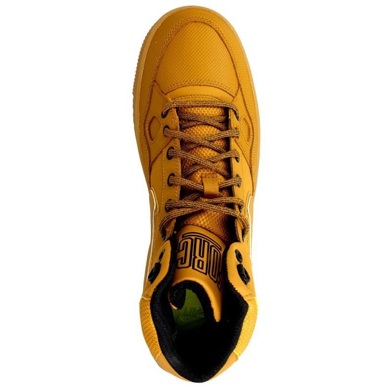 nike son of force mid winter wheat