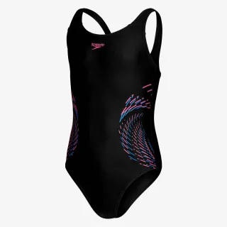 Speedo Plastisol Placement Muscleback 