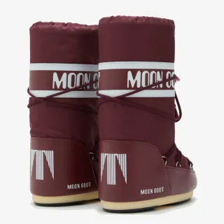 Moon Boot MB ICON NYLON BURGUNDY 