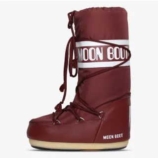 Moon Boot MB ICON NYLON BURGUNDY 