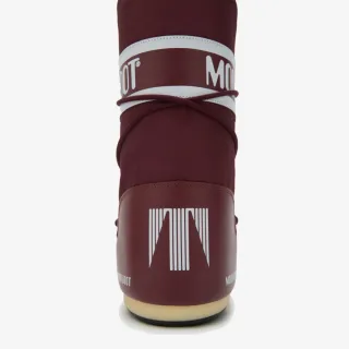 Moon Boot MB ICON NYLON BURGUNDY 