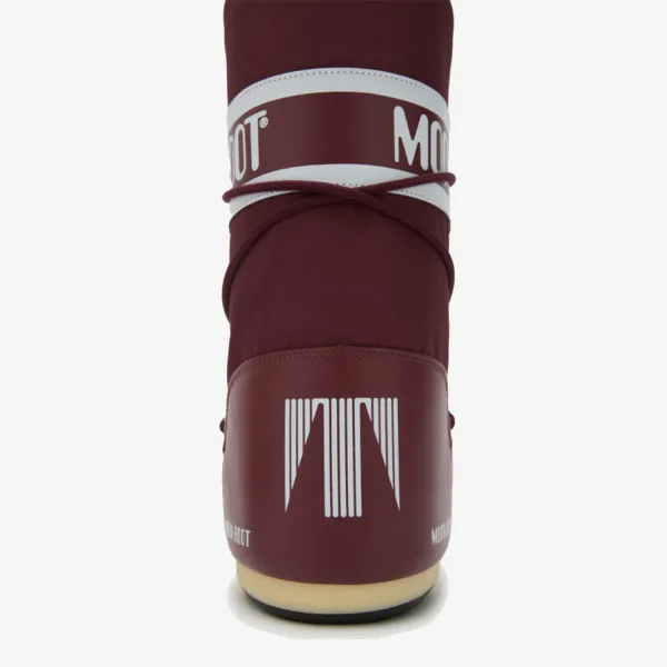Moon Boot MB ICON NYLON BURGUNDY 