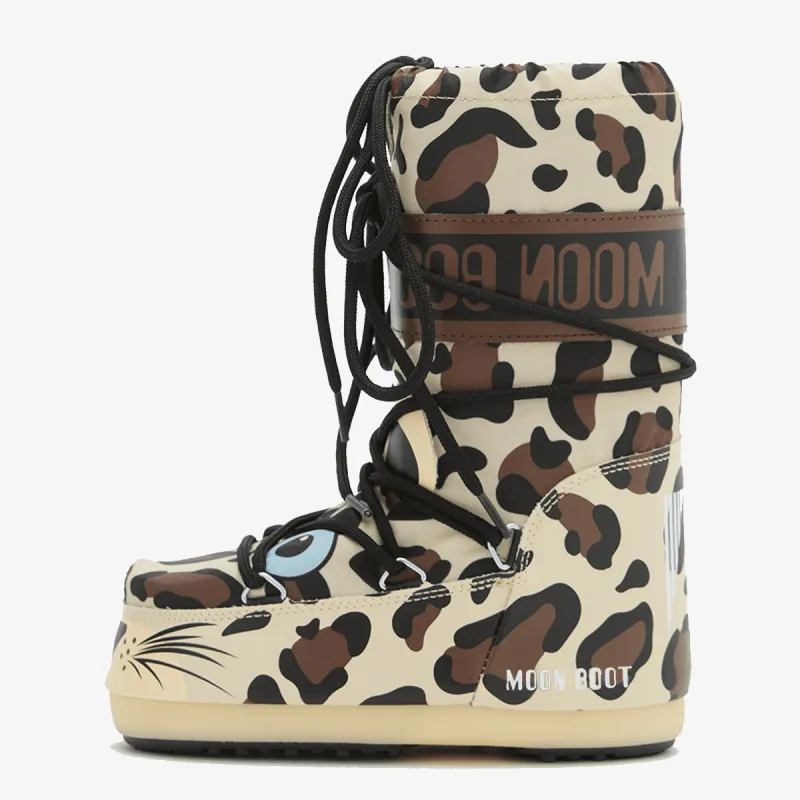 Moon Boot MB ICON ANIMAL LEOPARD 