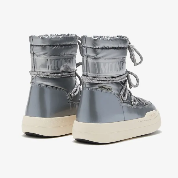 Moon Boot MB JR PARK BOOT SILVER 27-34 