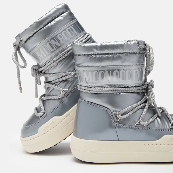 Moon Boot MB JR PARK BOOT SILVER 27-34 