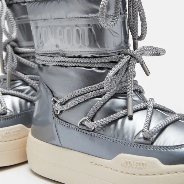 Moon Boot MB JR PARK BOOT SILVER 27-34 