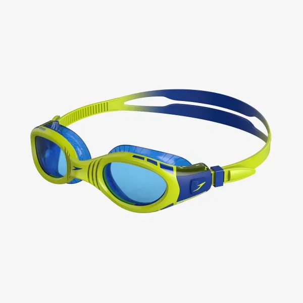 Speedo FUT BIOF FSEAL DUAL GOG JU BLUE/GREEN 