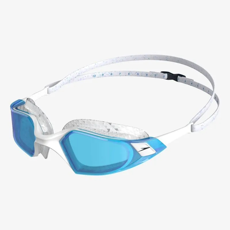 Speedo AQUAPULSE PRO GOG AU WHITE/BLUE 