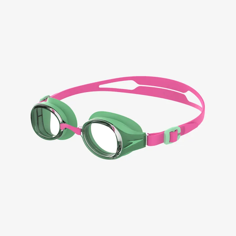 Speedo HYDROPURE GOG JU PINK/GREEN 